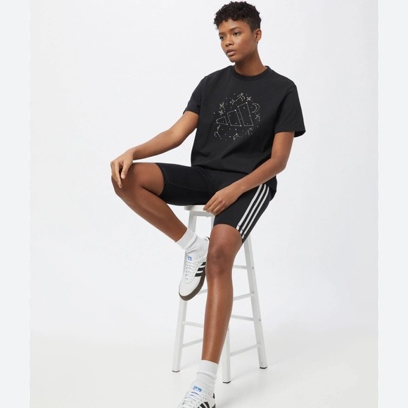 Adidas Black Constellation Tee size Medium Unisex size Medium - Picture 6 of 7